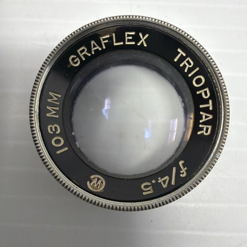 Graflex trioptar 103mm - 103mm, f4.5