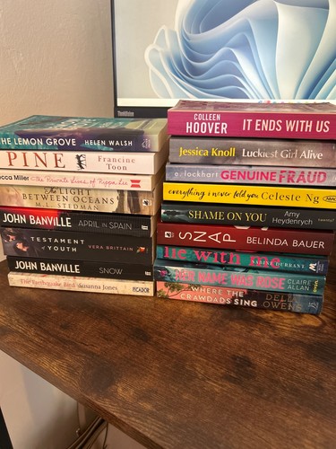 Bundle fiction books - bundle,
