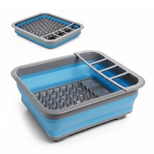 Collapsible Dish Drainer Rack