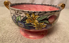 Maling Pink Lustre ware