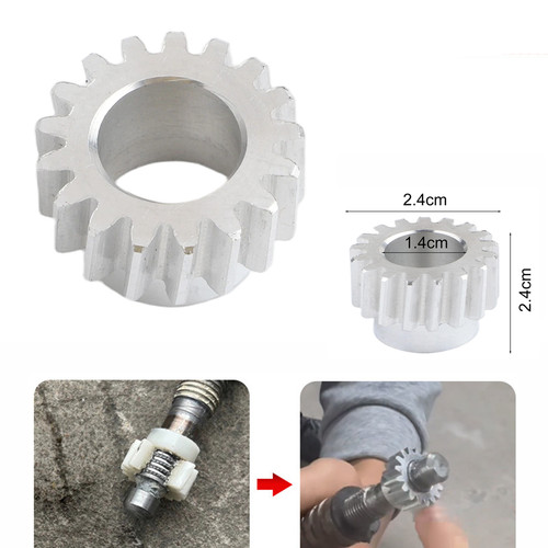 Seat adjustment motor gear - motor, for