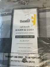 Dunelm single Duvet Cover Set