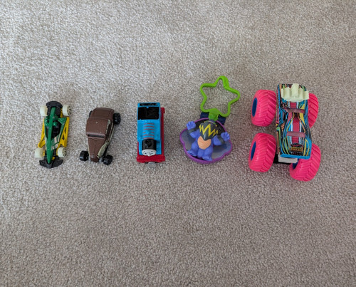 Toy vehicle lot hot wheels - hot,
