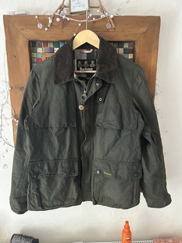 Barbour olive green gladwell - barbour,