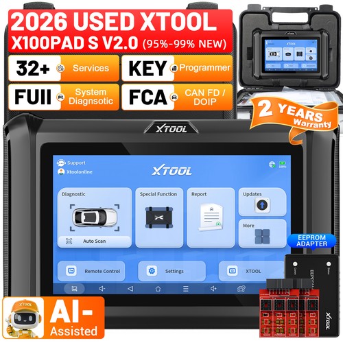 Used xtool x100pads immo key - xtool,