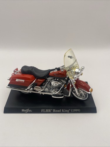 Maisto harley davidson flhr - harley,