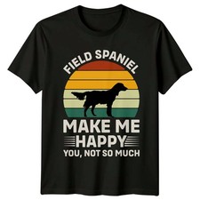 Spaniel Make Me Happy T-Shirt