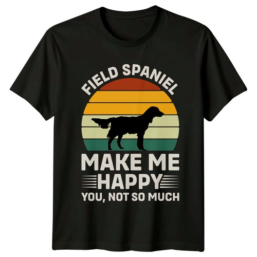 Spaniel make happy shirt - make,