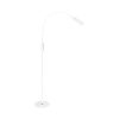 Modern floor lamp - modern, shelves