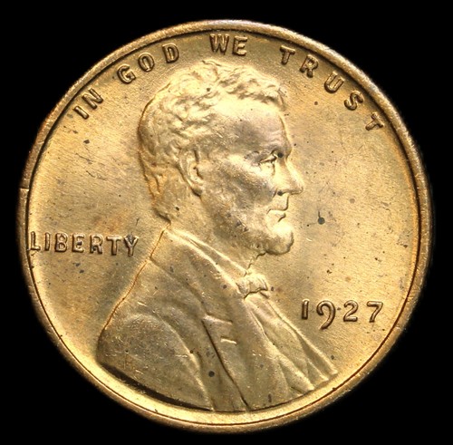 1927 lincoln cent choice - 1927,