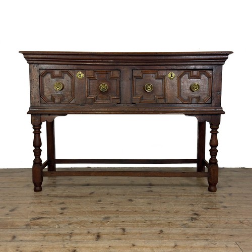 Antique jacobean style oak - antique,