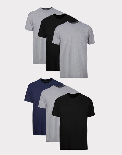 Hanes shirt pack - 6-pack, men's