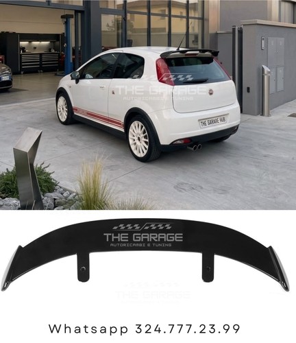 Rear roof spoiler fiat punto - roof,