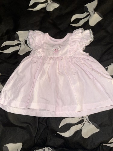 Baby girls light pink dress - baby,