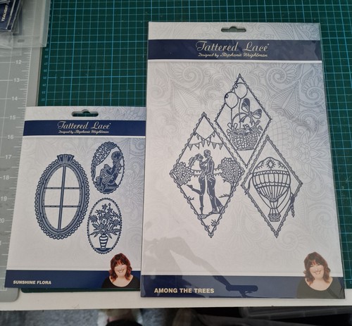 Tattered lace crafting - , dies