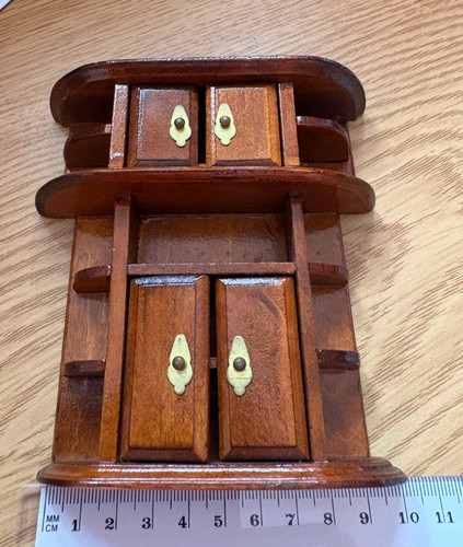 Doll house furniture vintage - house,