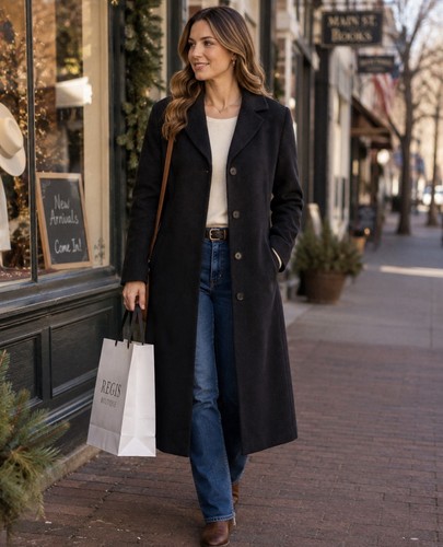 Vintage cashmere wool blend - vintage,