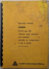 Original BroomWade CV125 &
