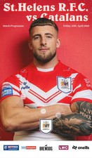 ST HELENS England DRAGONS