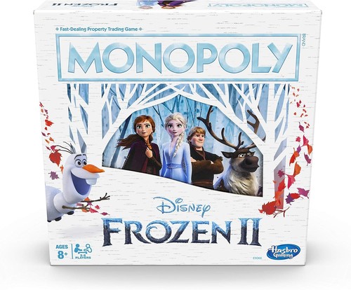 Disney frozen monopoly board - disney,