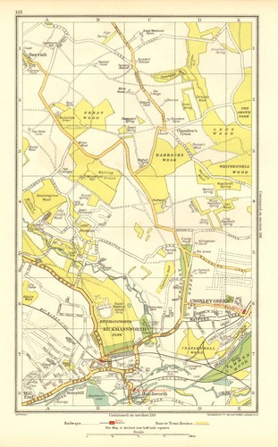 Rickmansworth chandler s - rickmansworth., chandler's