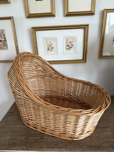 Vintage wicker pet - vintage,