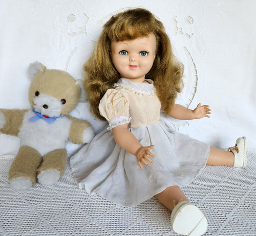Clodrey polyflex doll - clodrey, 19"