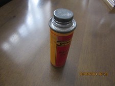 VINTAGE DUNLOP DUSTING CHALK TIN