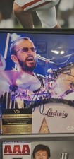 Paul McCartney And Ringo Starr Autographed Photo's
