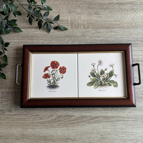 Tilecrafts victorian tea tray - tea,
