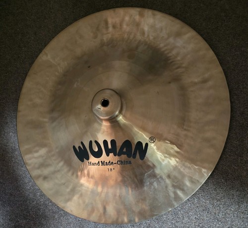 Wuhan china cymbal - china, 18"