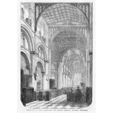 OXFORD Interior of the