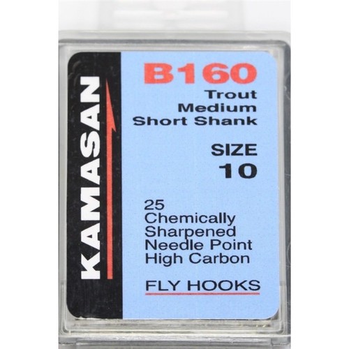 Kamasan fly hooks - hooks, trout