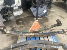 IVECO EUROCARGO FRONT LEAF SPRINGS OFF  18 TON OFF 55 PLATE