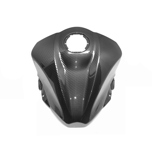 Carbon fiber front tank cover - tank,