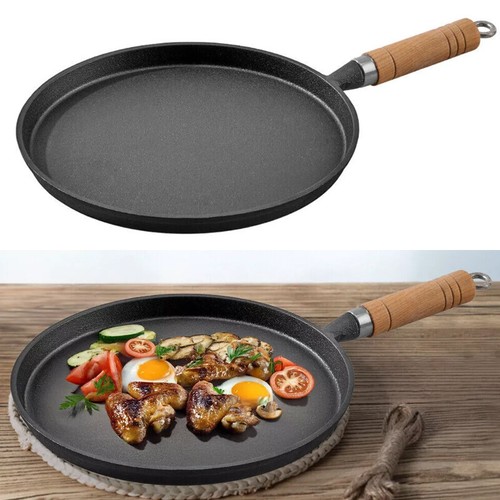 Cast iron round - cast, skillet