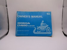 NOS Honda CM250 Custom 1982