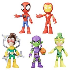 Hasbro Marvel Spidey and His