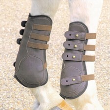 SHIRES TENDON BOOTS OPEN FRONTED TENDON HORSE EVENTING SHOW JUMPING 