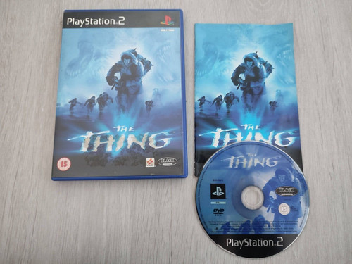 The thing ps2 playstation - thing,