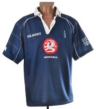 ROYAL NAVY RUGBY UNION SHIRT JERSEY GILBERT L