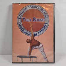 Urban Rebounding Yoga Bound DVD Exercise New Sealed