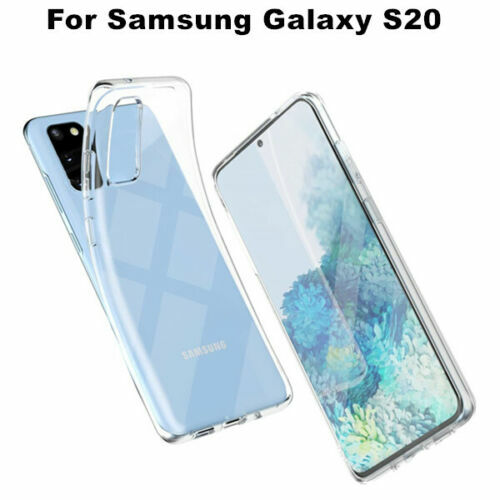 Clear case for samsung galaxy - clear,