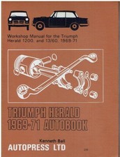 TRIUMPH HERALD 1200 13/60