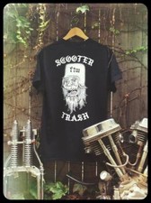 SCOOTER TRASH black 100%