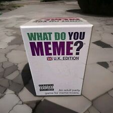 What Do You Meme? UK Edition |
