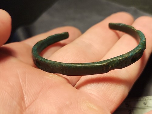 Roman ancient bronze decorated - roman,