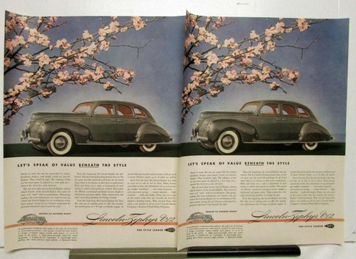 1939 lincoln zephyr - lincoln,