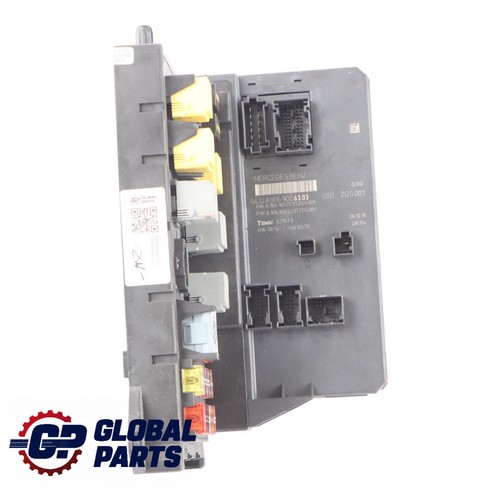 Mercedes w906 fuse box sam - box,