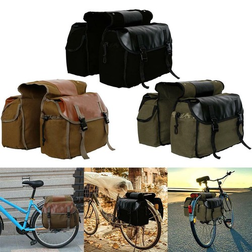 Waterproof bike double - bike, pannier